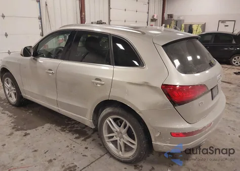 2013 Audi Q5 2.0T Premium from USA, damaged, VIN WA1LFAFP5DA023550